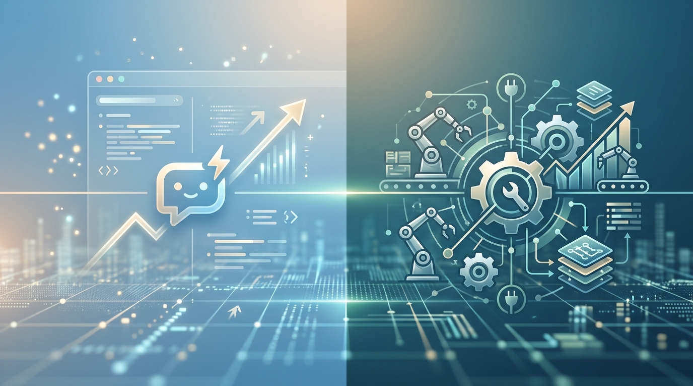 AI 聊天机器人和工作流平台怎么选 对比配图