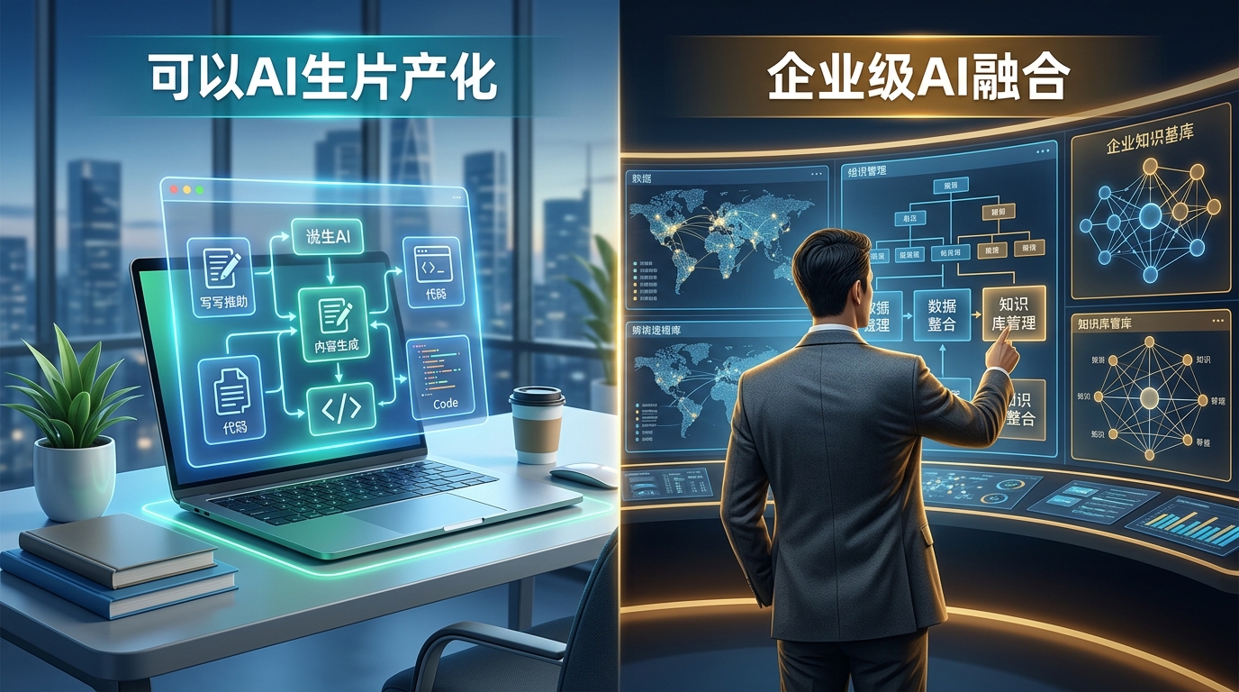 AI 办公工具怎么选 对比配图