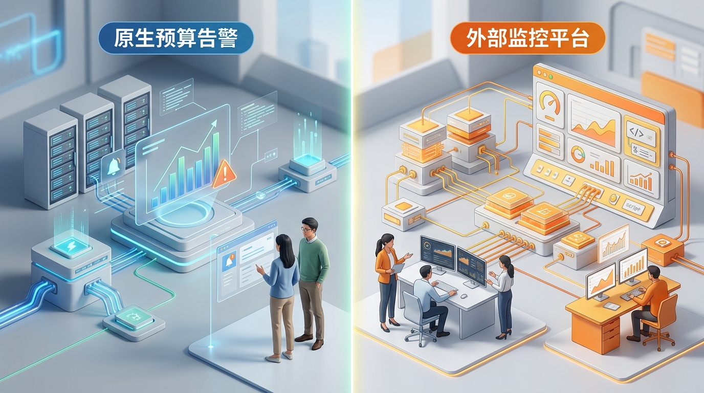 OpenAI 原生预算告警和外部监控平台怎么选 对比配图