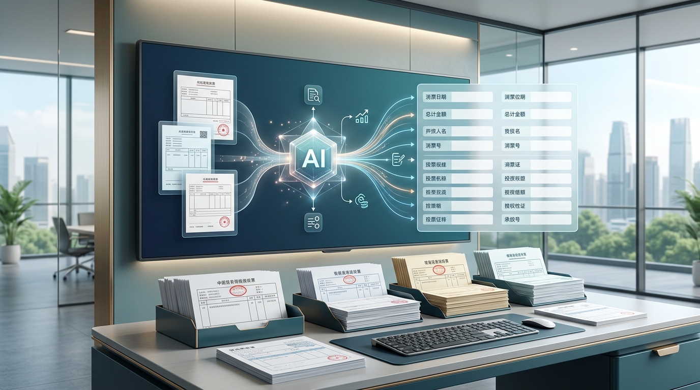 批量发票 OCR 与结构化提取流程 文章配图