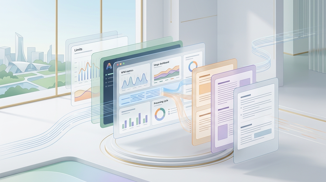 Claude API rate limit 怎么看 文章配图