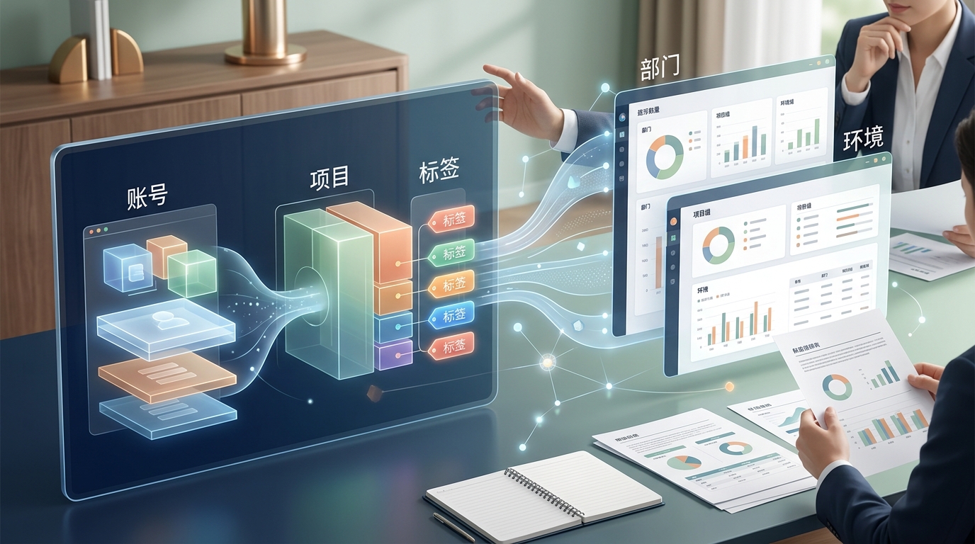 火山方舟分账怎么做,账单怎么按部门项目拆 文章配图