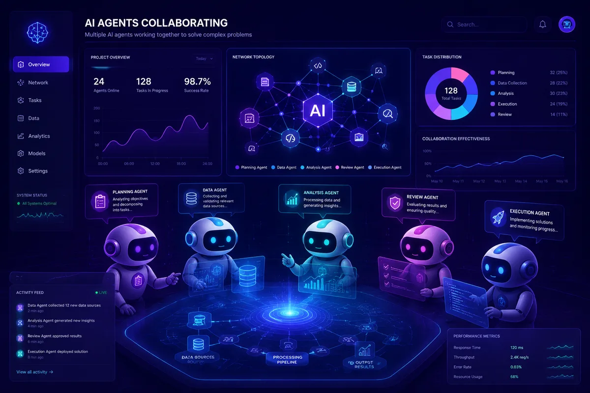 AI Agent框架全面对比：2026年主流选择指南（LangChain/CrewAI/AutoGPT/Dify）