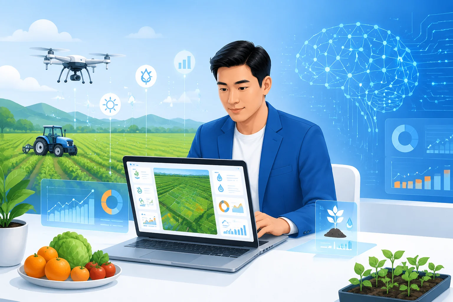 AI农业2026：5款智慧农业工具+种植实测提效10倍