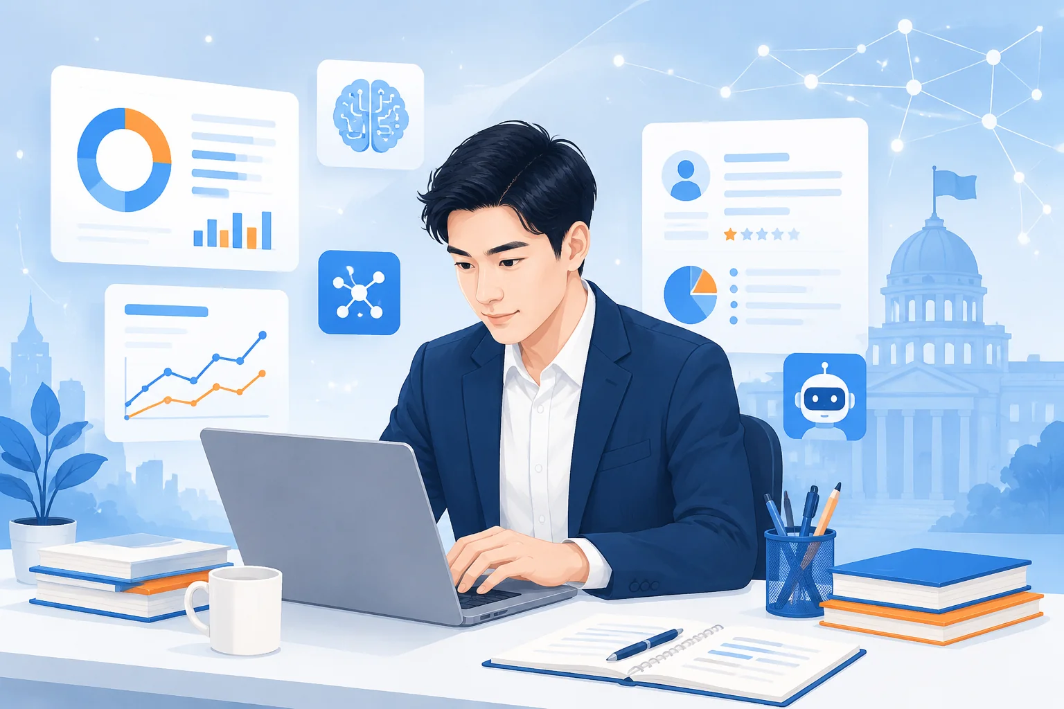 AI考公2026：5款公考AI工具实测+行测申论提分30%