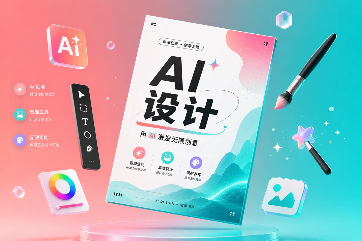 AI设计工具横评：Canva AI、创客贴AI、稿定AI、Midjourney设计场景全攻略（2026）