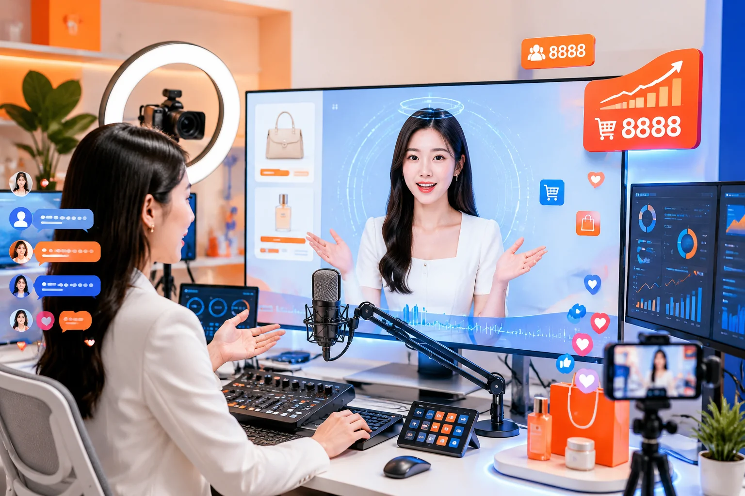 AI 数字人直播完整手册 2026：工具+话术+合规+月入10万实操