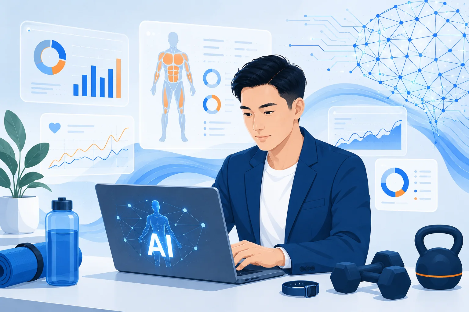 AI健身2026：5款AI健身教练+减肥增肌实战