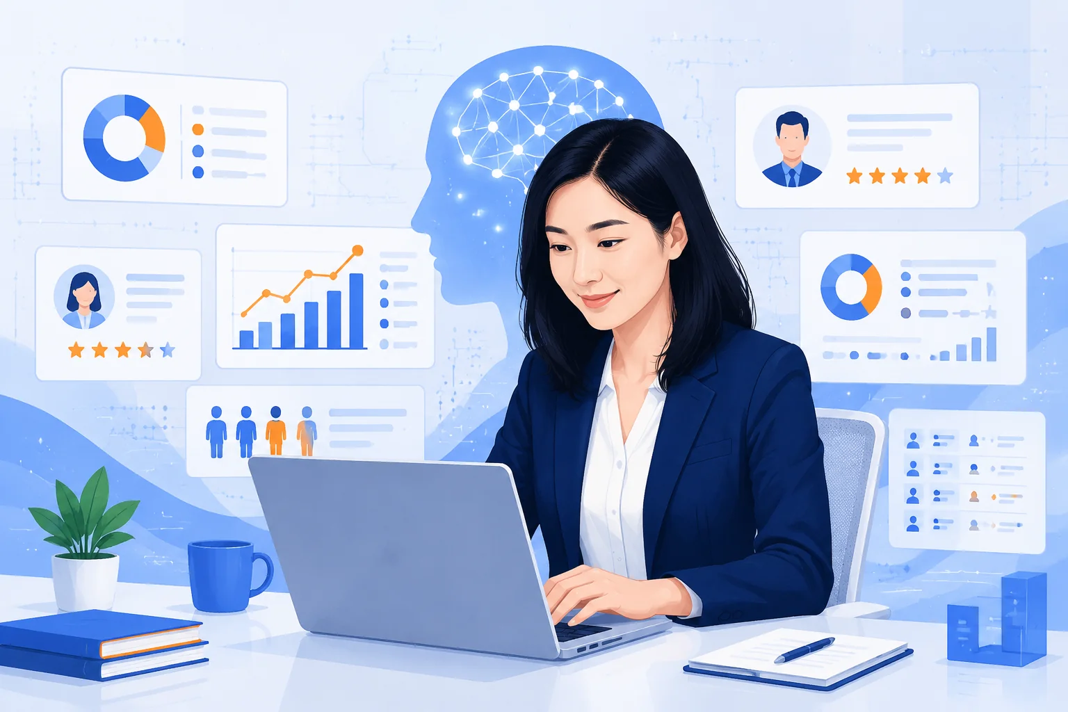AI HR工具2026：5款AI招聘+员工管理实战