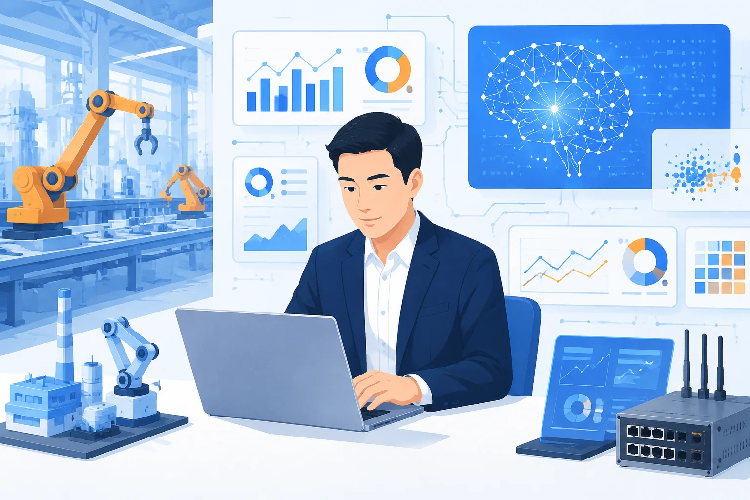 AI工业2026：5款智能制造工具+工厂提效10倍实战