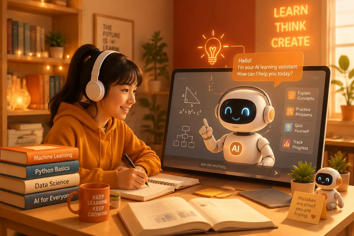 AI辅助学习指南：2026年用AI一个月掌握任何技能的方法