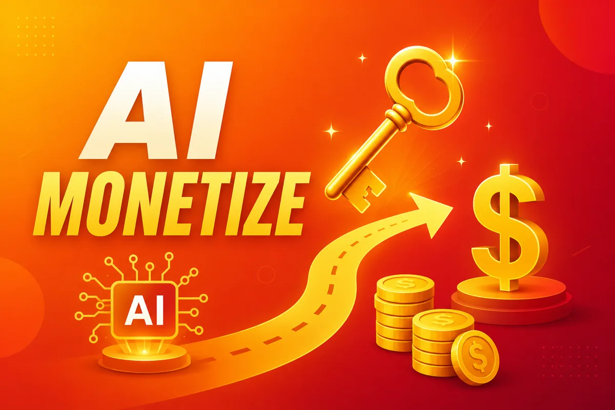 AI变现最简单的方法2026：从0到月入1万的7个真实路径（亲测）