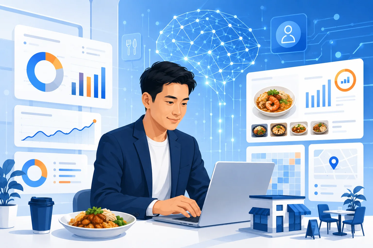 AI餐饮2026：5款智慧餐饮工具+提效10倍实战