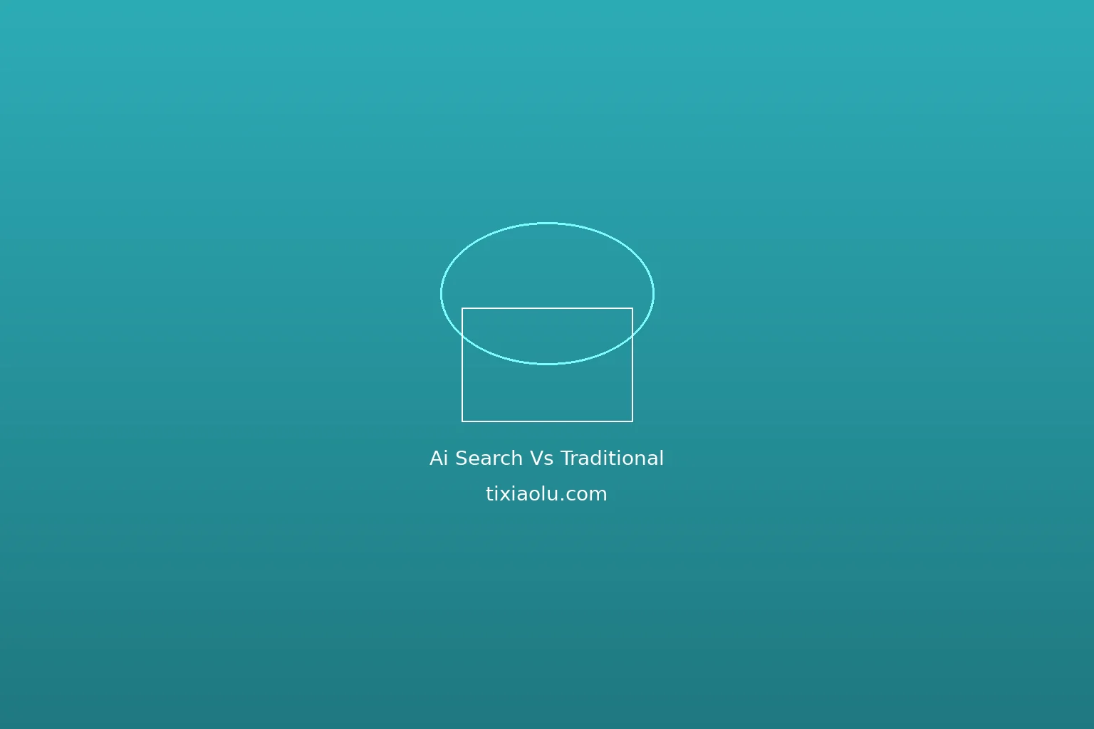AI搜索和传统搜索有什么区别：实测对比