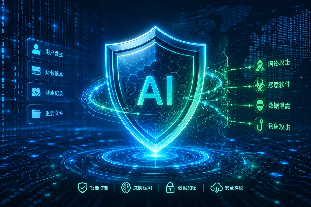 AI安全与隐私保护指南：使用AI时如何保护你的数据（2026版）