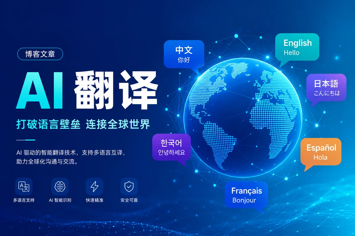 AI翻译工具横评：DeepL、ChatGPT、Google翻译、沉浸式翻译哪个好用？（2026版）
