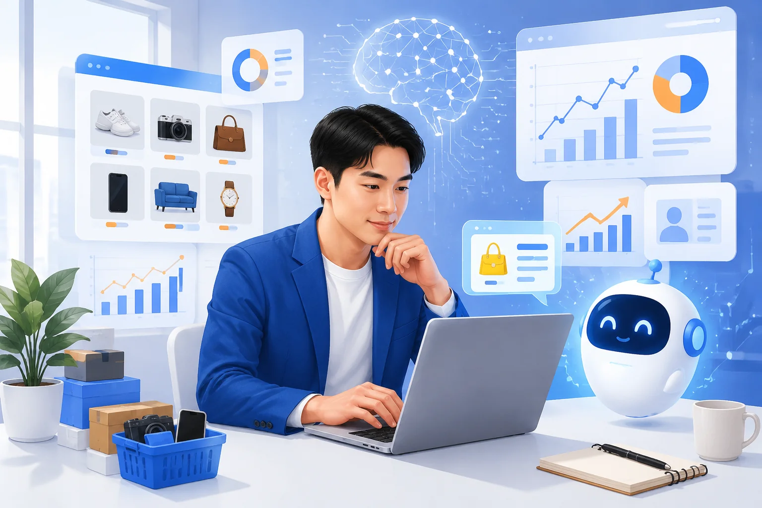 AI闲鱼卖货2026：0库存月入2万实战5阶段