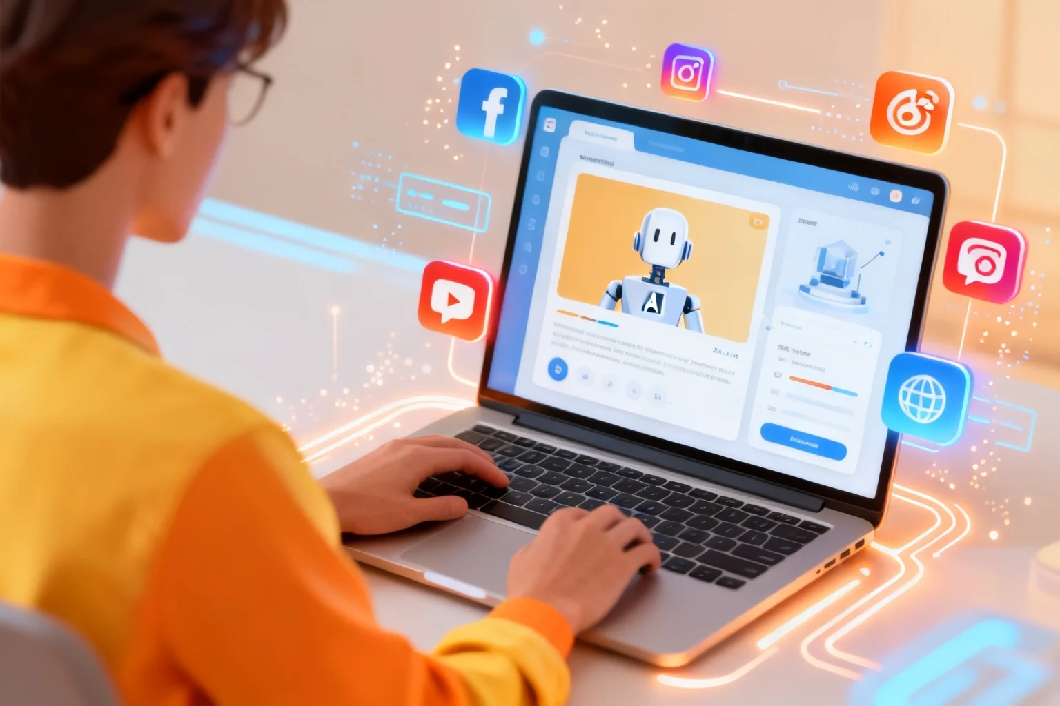 AI做YouTube赚钱2026:用AI批量做英文视频月入1万美元