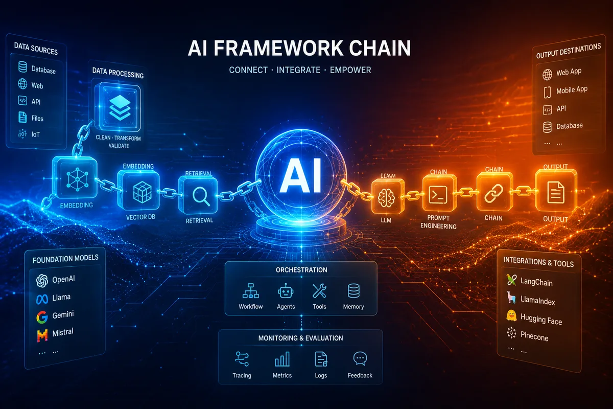 LangChain中文入门教程：构建AI应用的瑞士军刀（2026最新）
