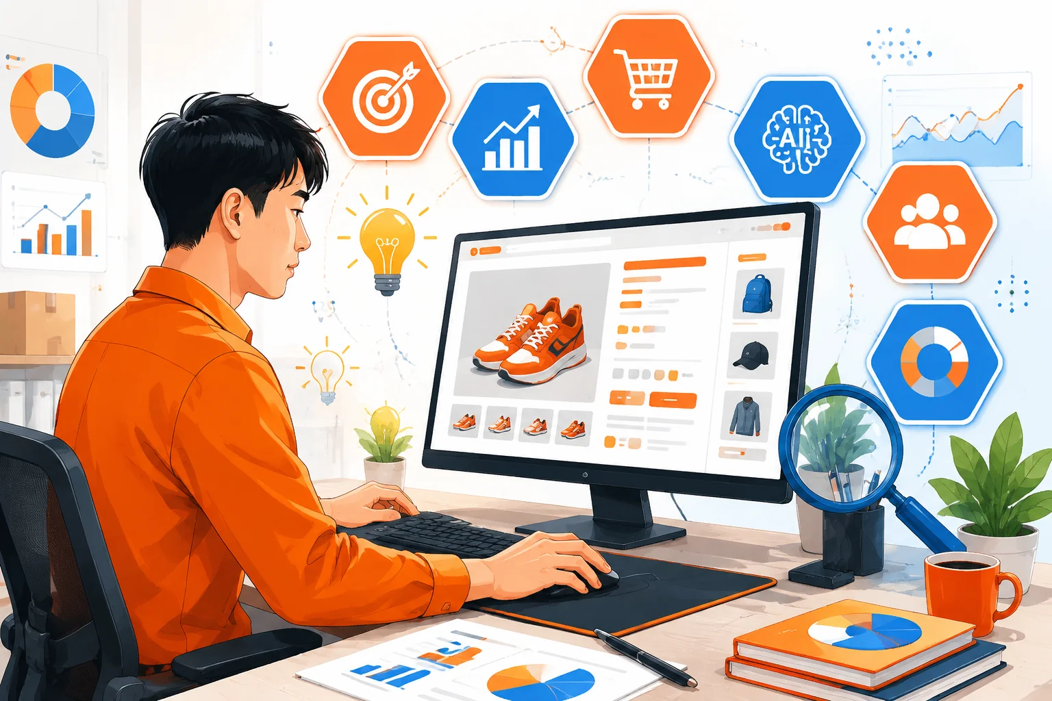 AI 卖点分析工具