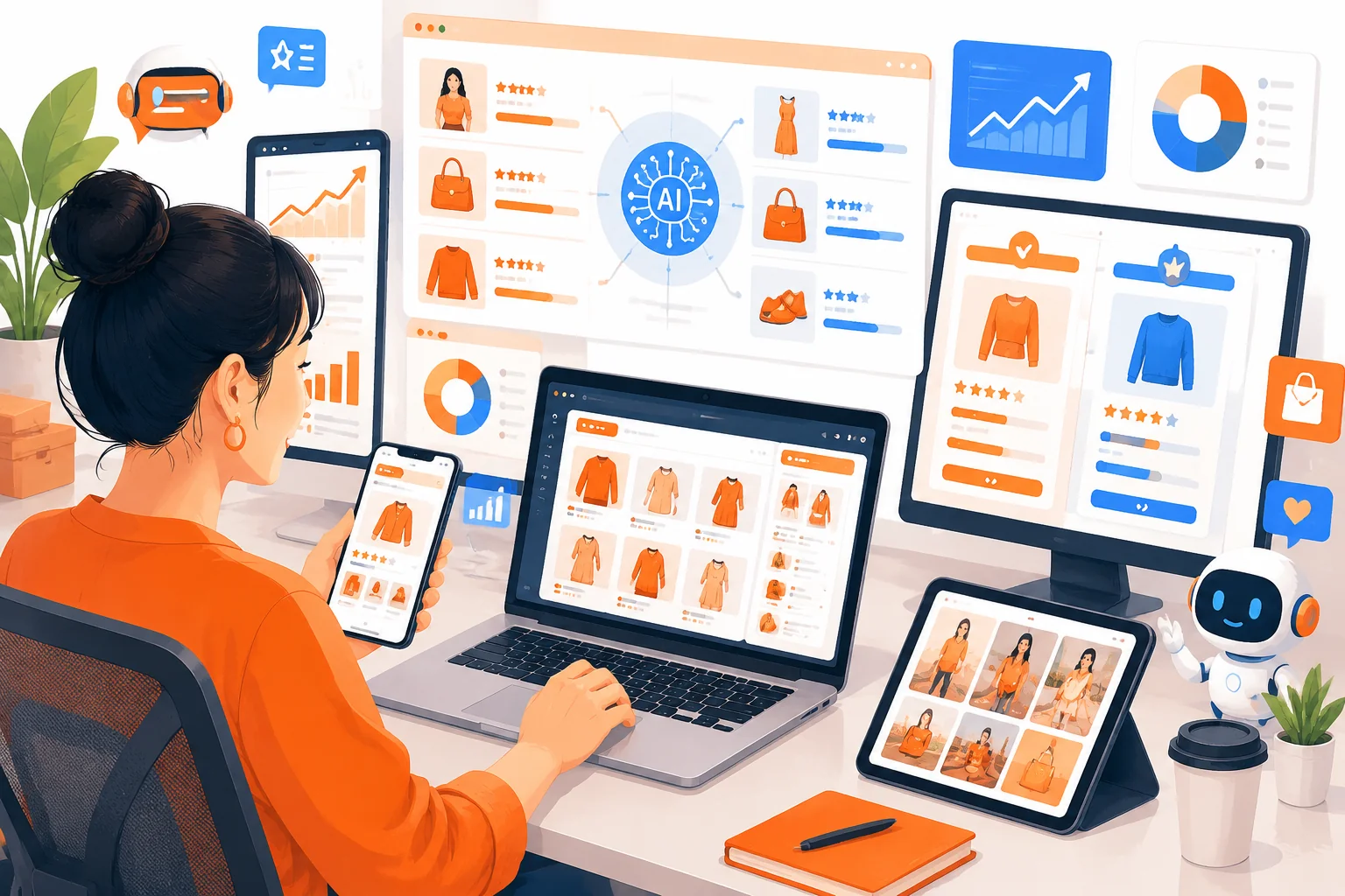 AI 标题生成工具界面