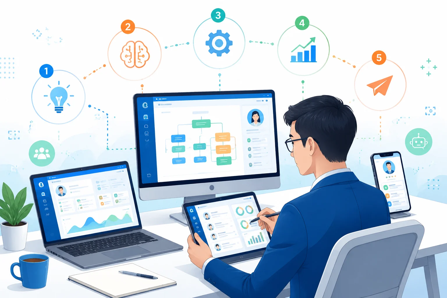 AI HR工具应用场景工作流