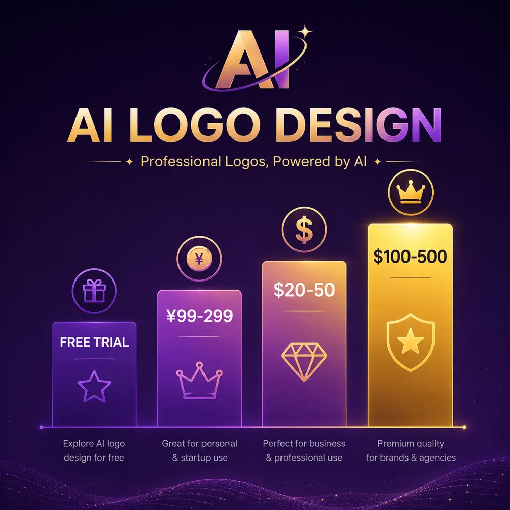 AI logo工具价格对比