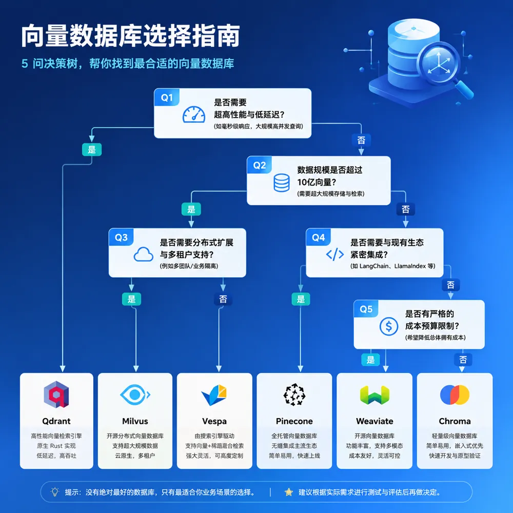 向量数据库完整工作流图