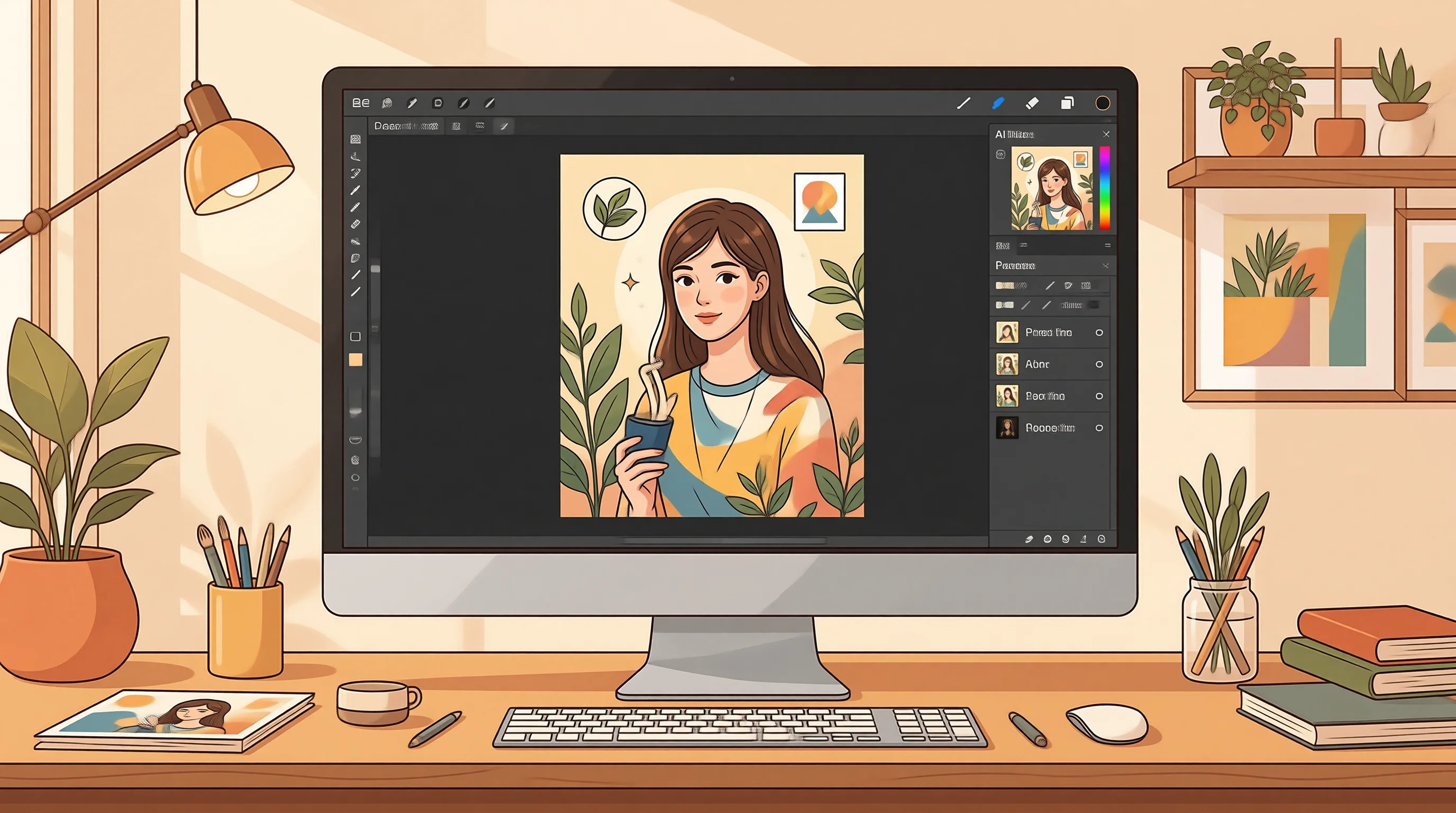 Adobe Firefly完整教程:Photoshop内嵌AI修图、商业素材生成、商用版权优势 - 配图2