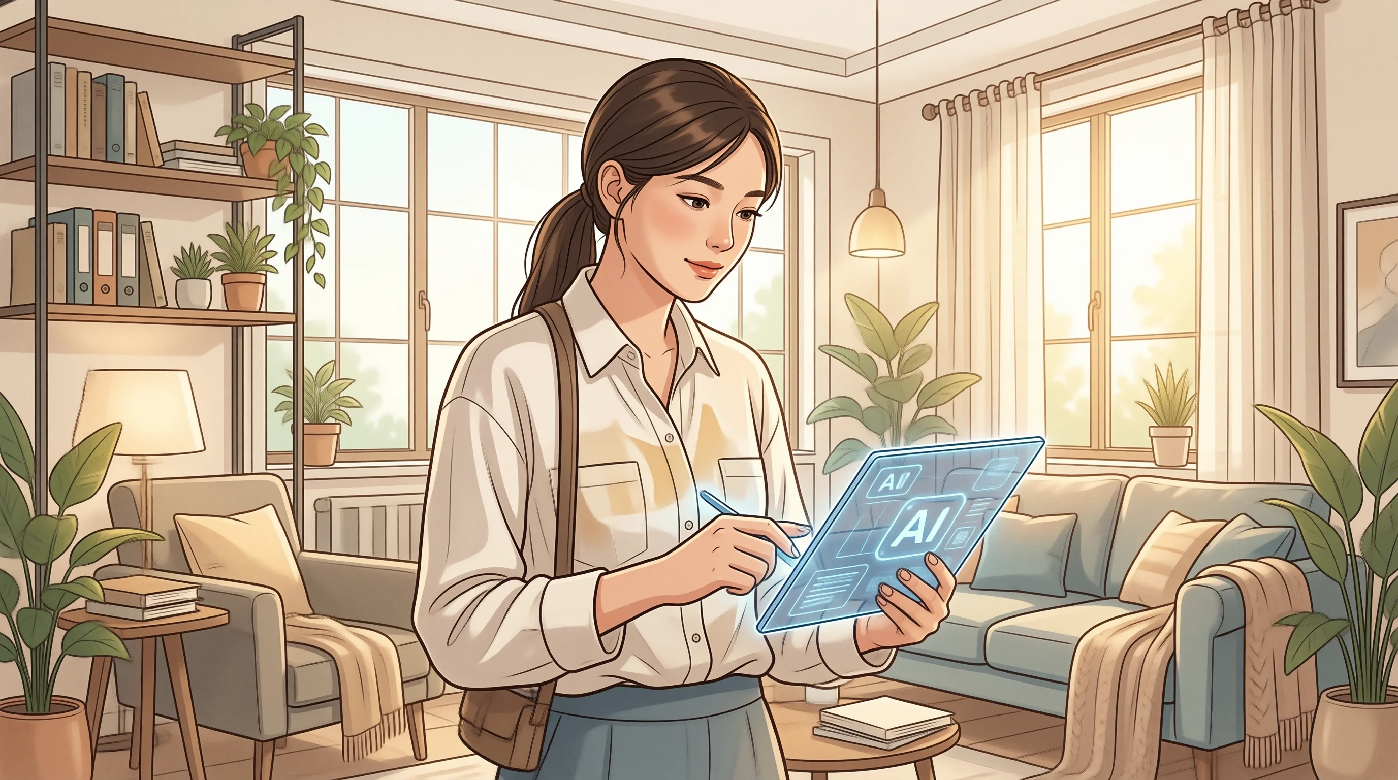2026年AI文具店创业指南:线上线下融合的智能化文具零售 - 配图1