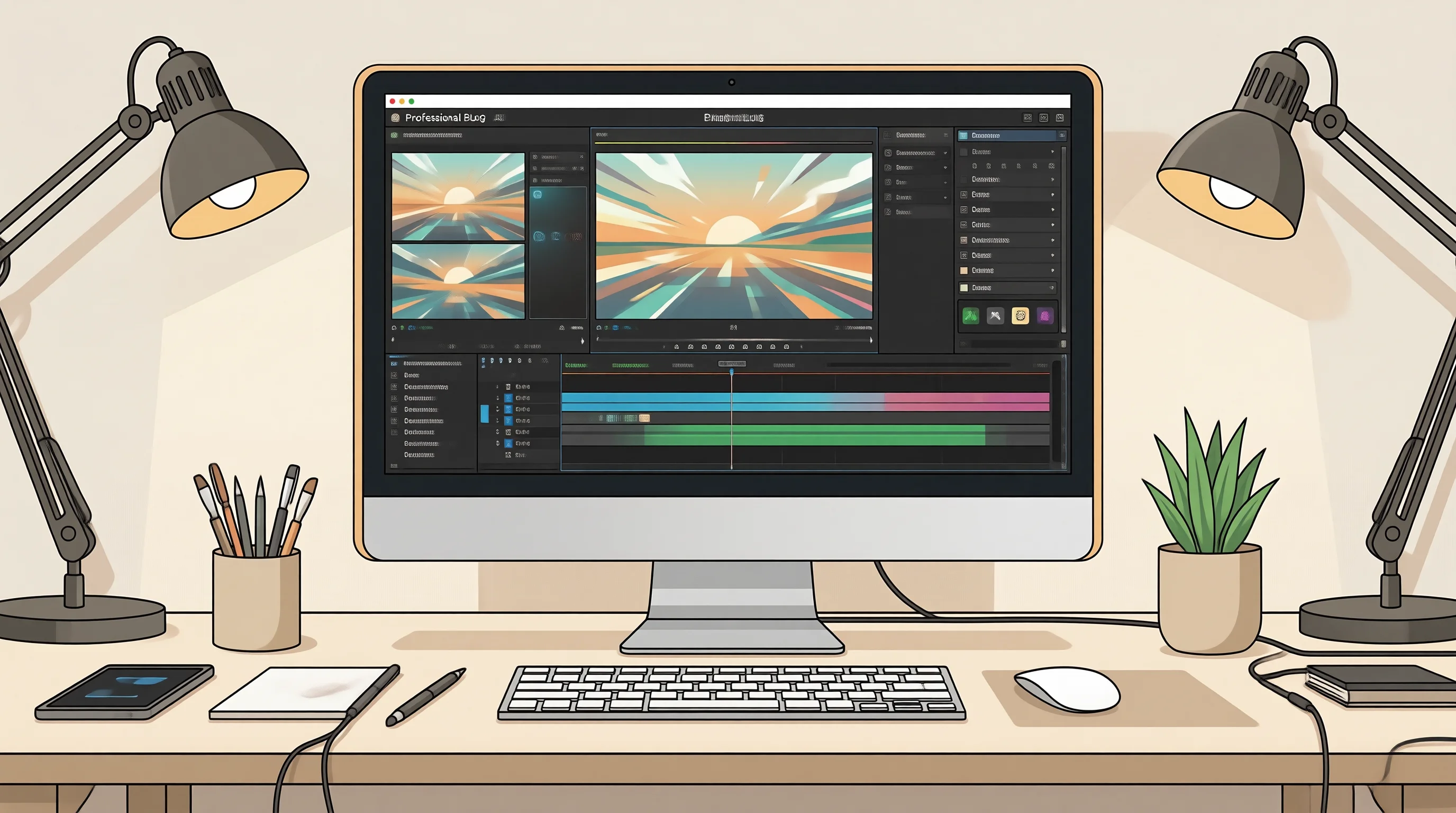 AI视频剪辑Premiere Pro 2026:用AI做专业视频后期完整教程 - 配图1
