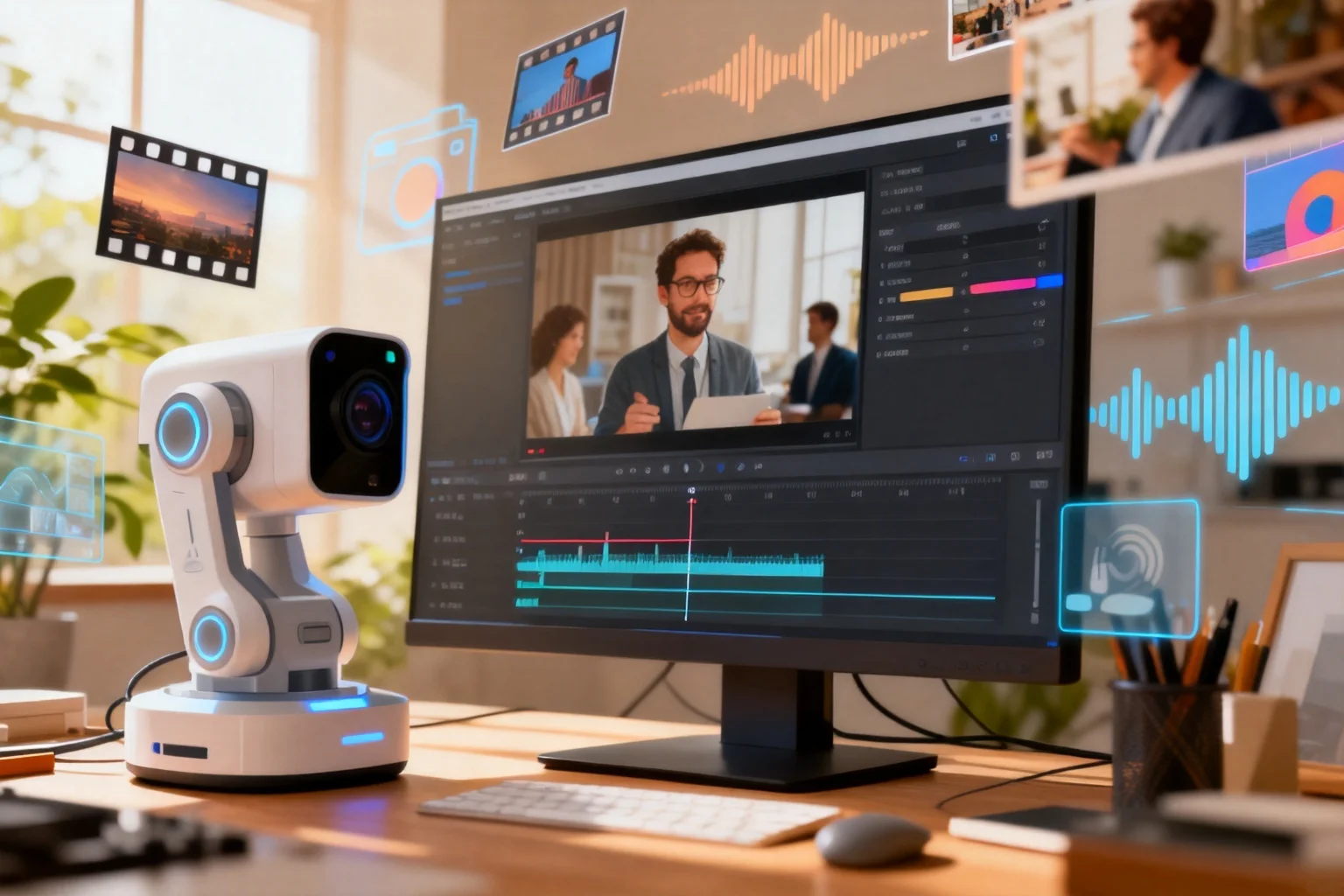 AI视频剪辑Premiere Pro 2026:用AI做专业视频后期完整教程 - 配图2