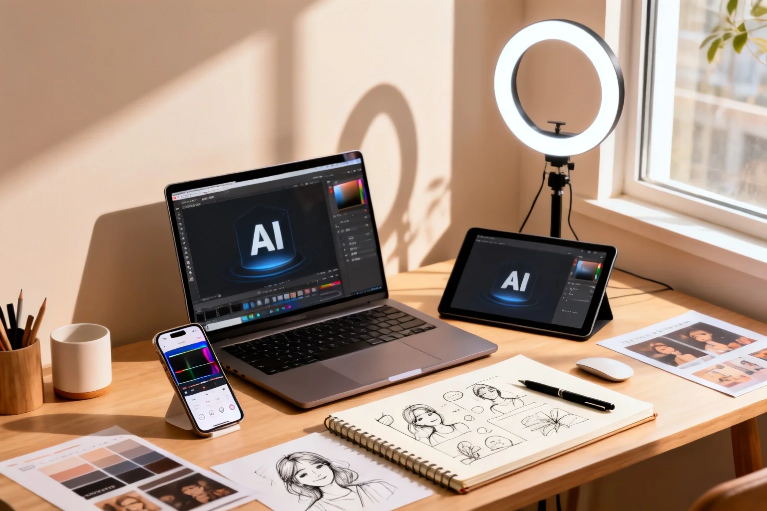 AI小红书运营全攻略:从选题到变现,用AI批量做号月入过万 - 配图1
