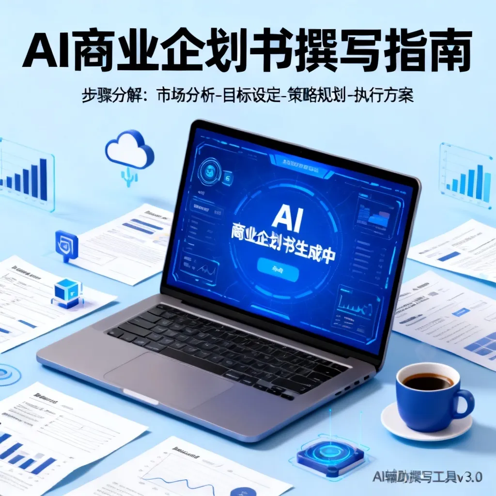 AI写商业企划书配图1