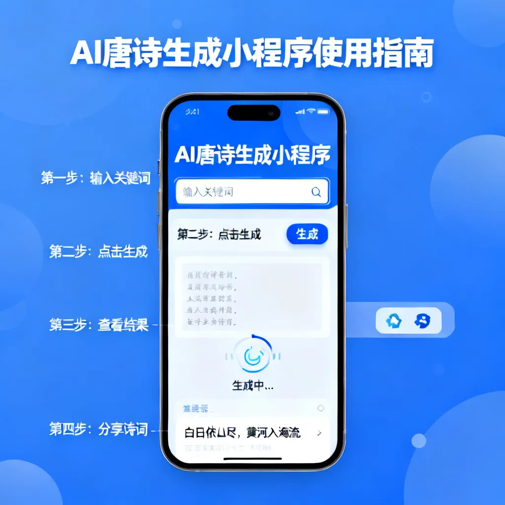ai唐诗生成小程序怎么用配图1