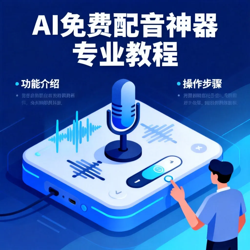 AI免费配音神器配图1