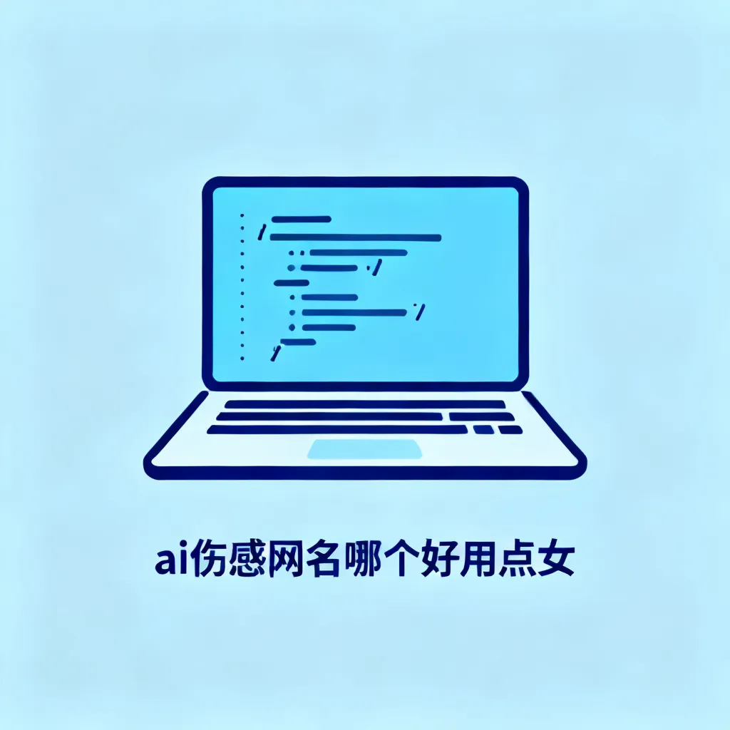 ai伤感网名哪个好用点女配图1
