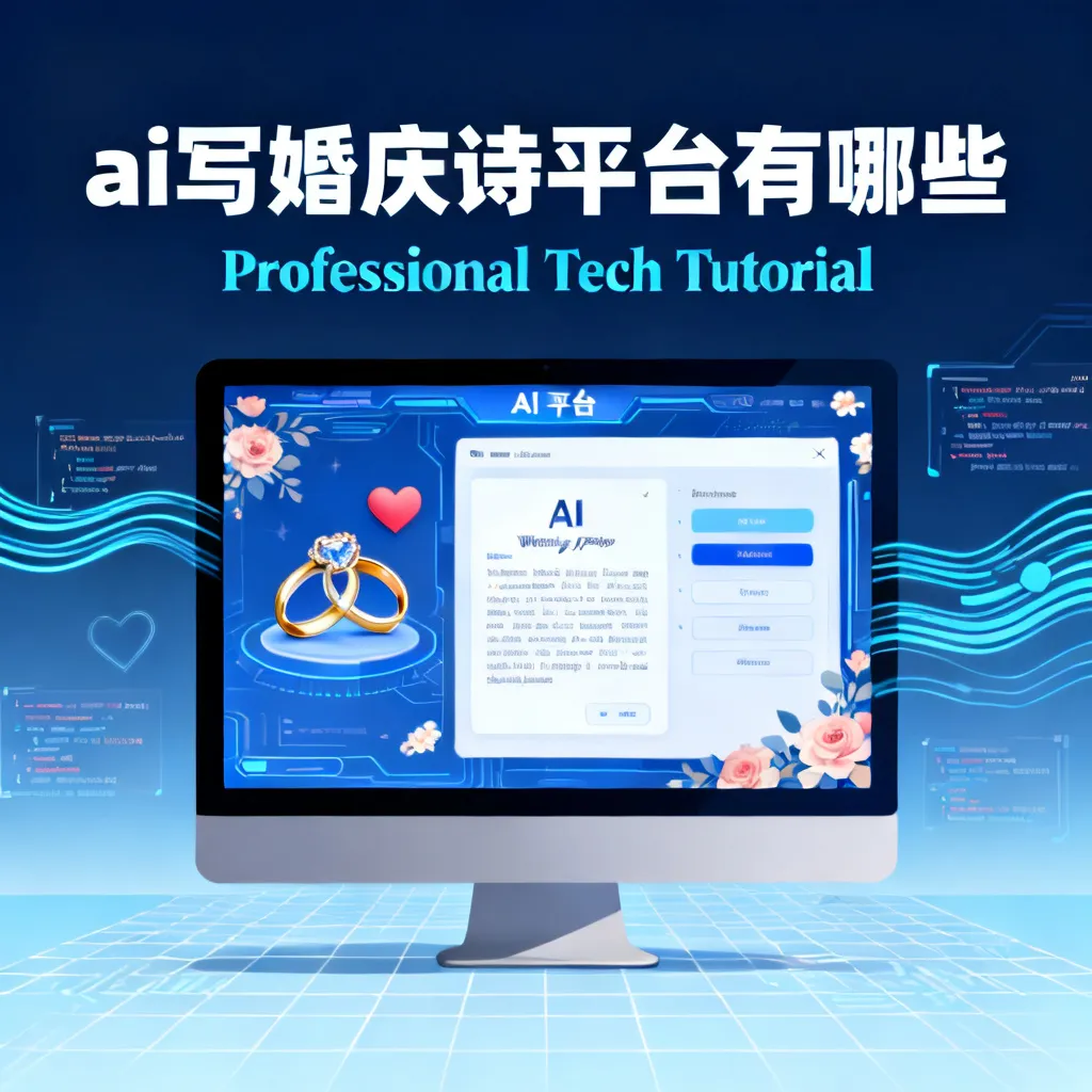 ai写婚庆诗平台有哪些配图1
