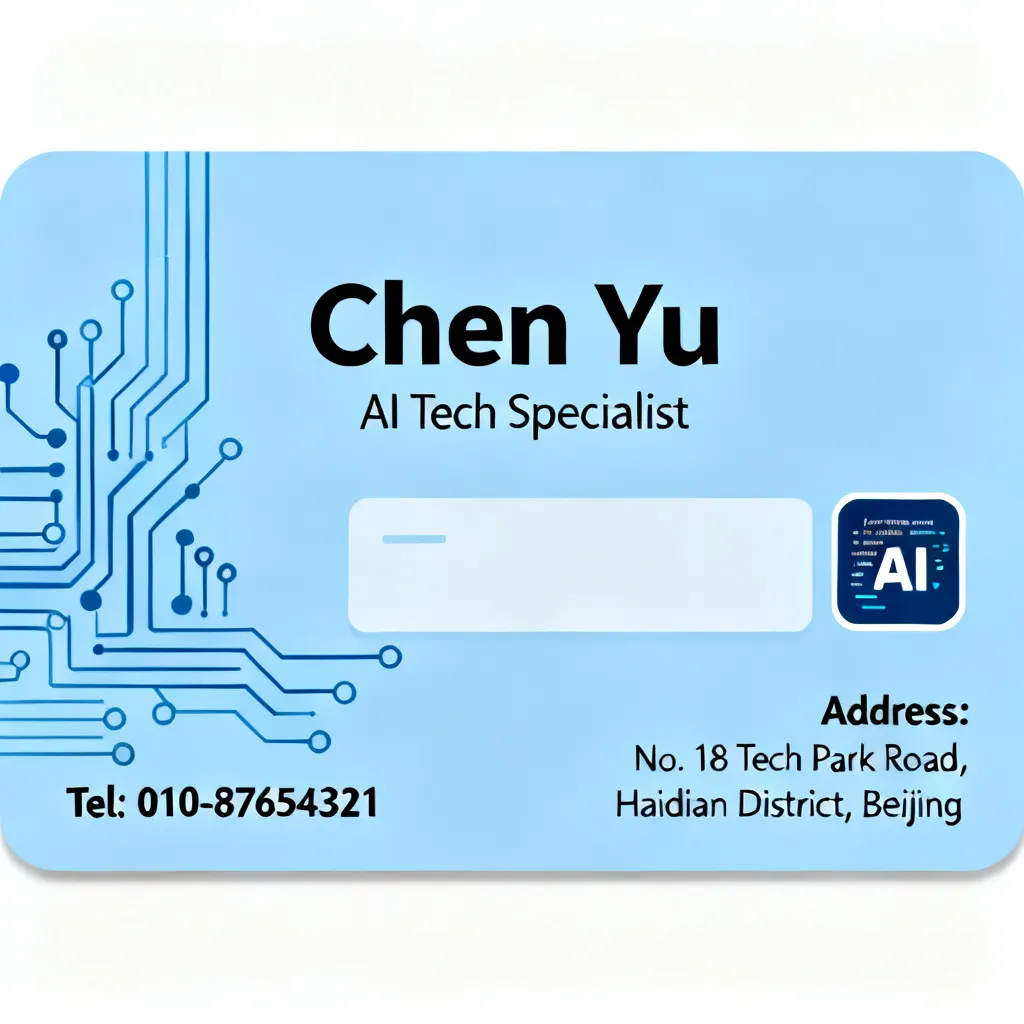 ai画名片哪个好用又简单又好看配图2