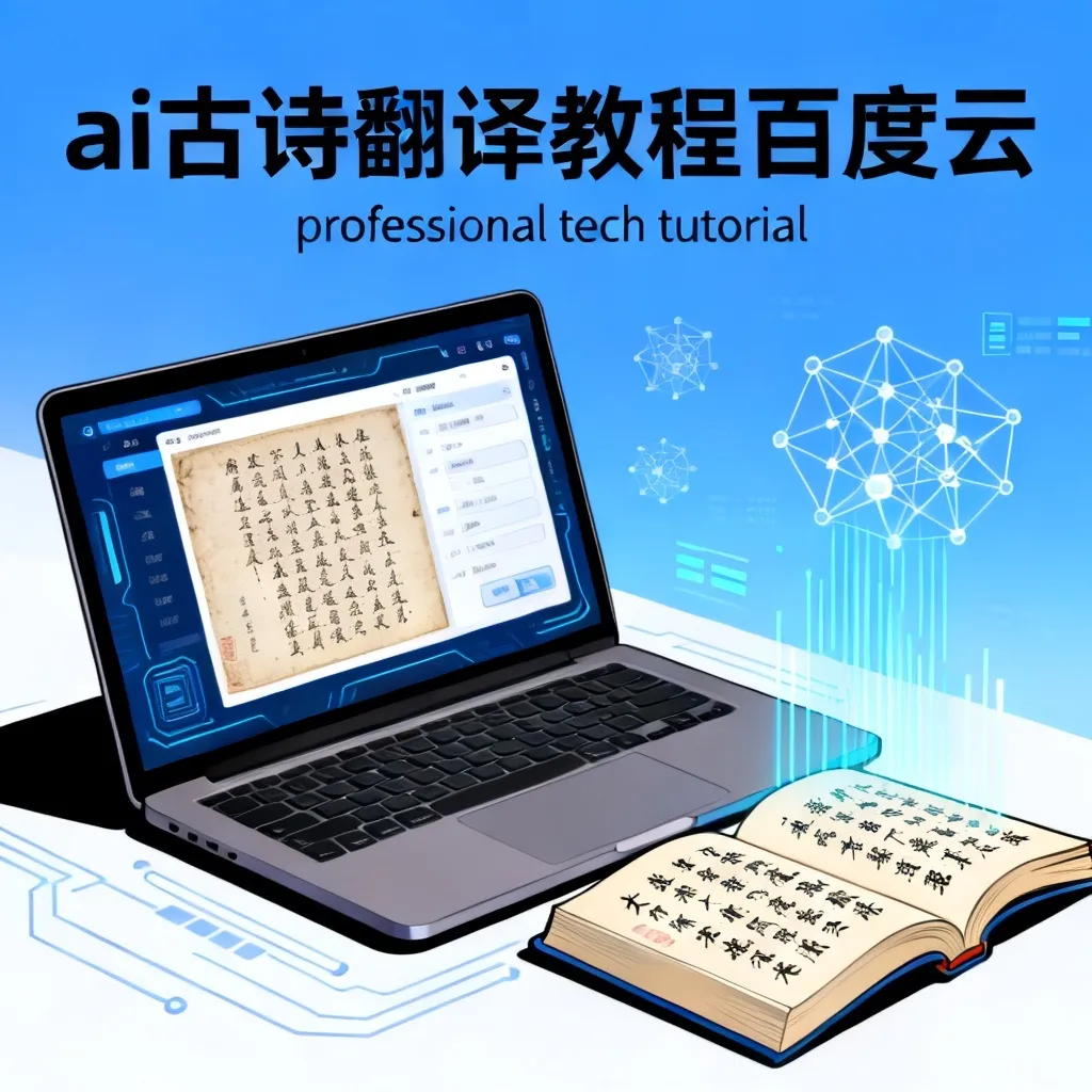 2026最新AI古诗翻译教程：百度云高效解析古诗意境
