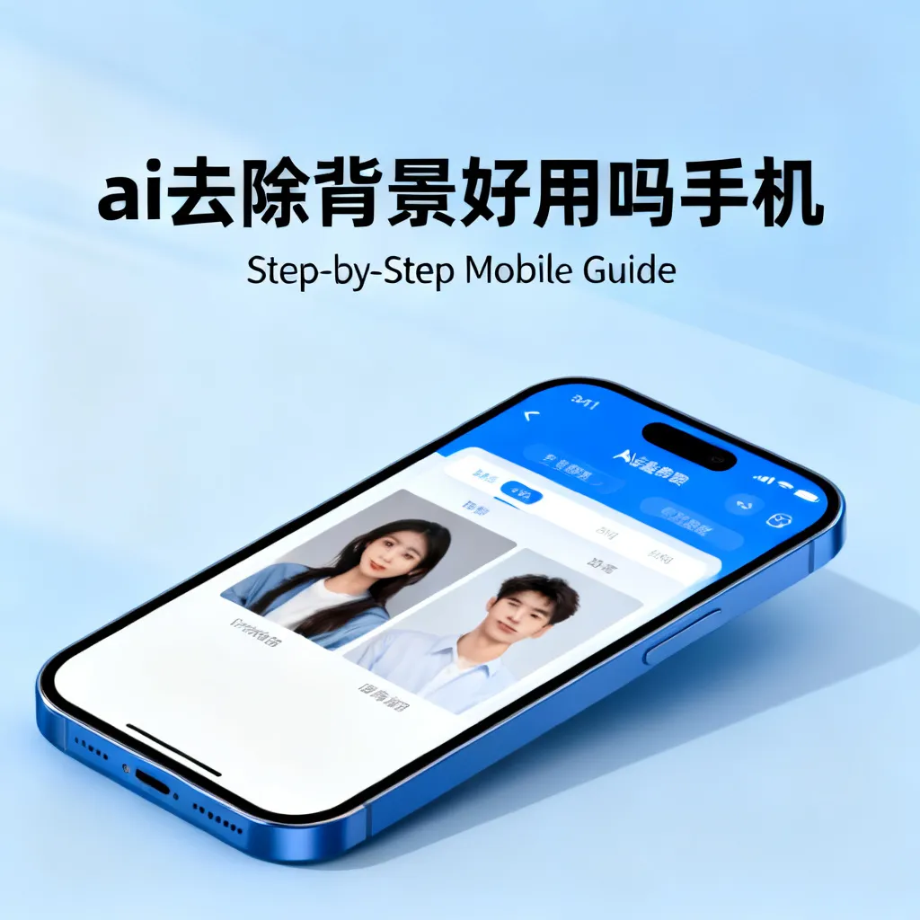 ai去除背景好用吗手机配图1