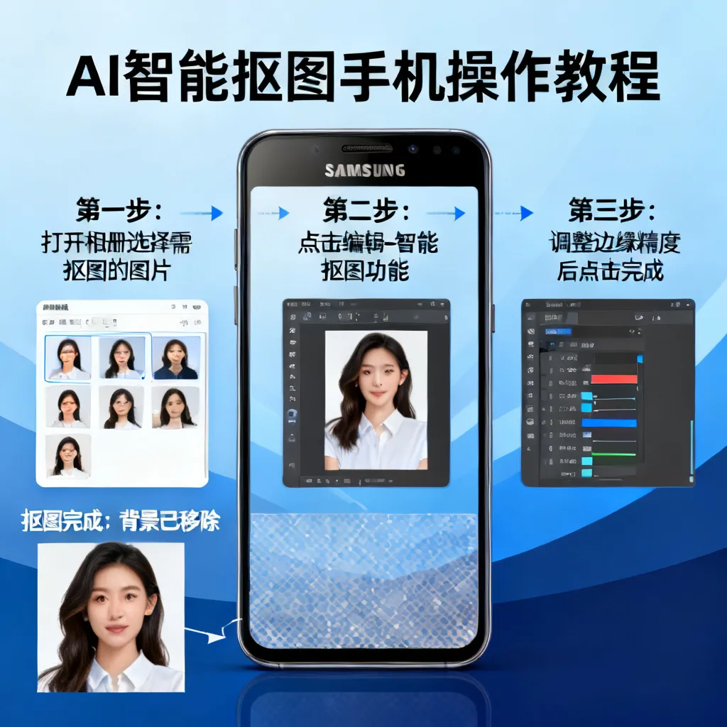 ai智能抠图怎么操作手机配图2