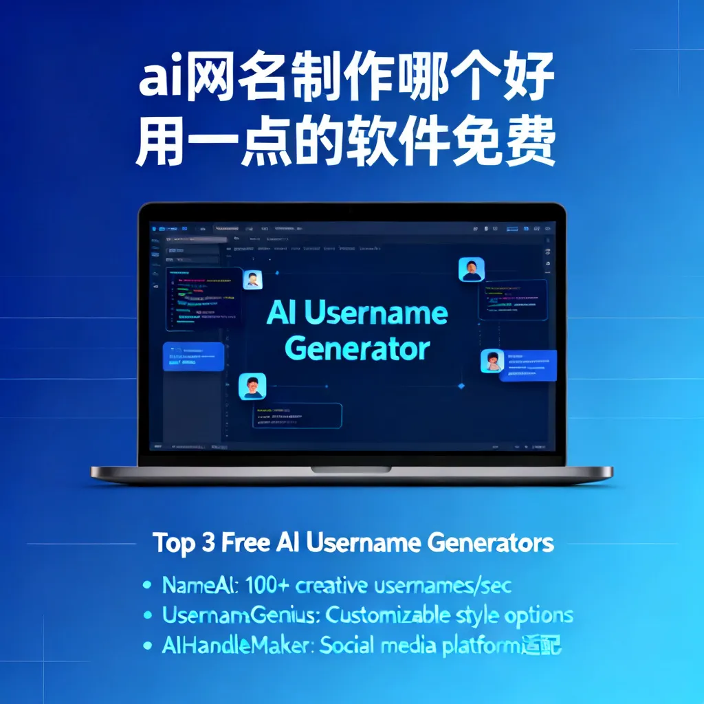 ai网名制作哪个好用一点的软件免费配图1