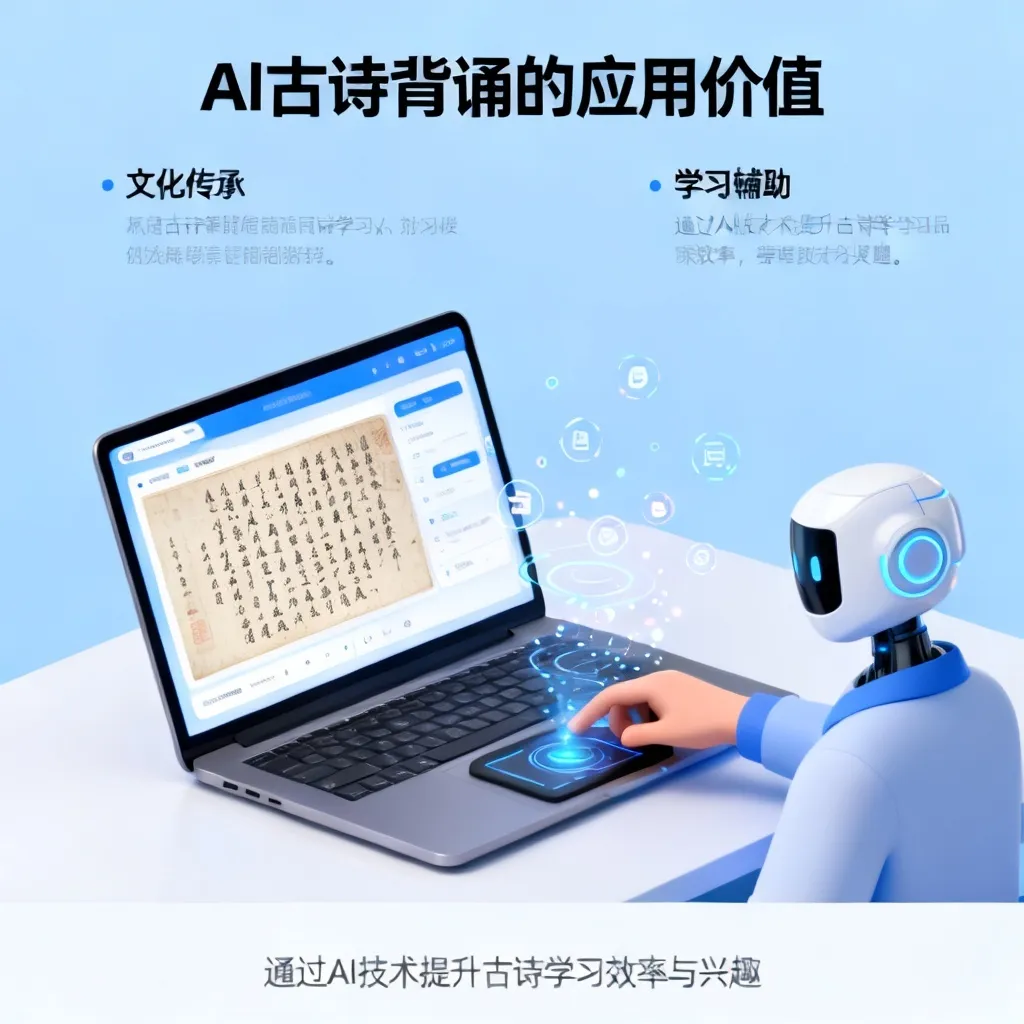 ai古诗背诵有什么用处配图1
