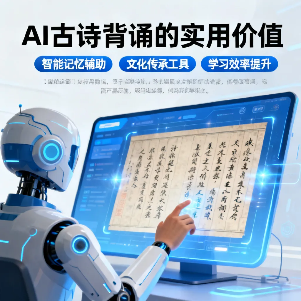 ai古诗背诵有什么用处配图2