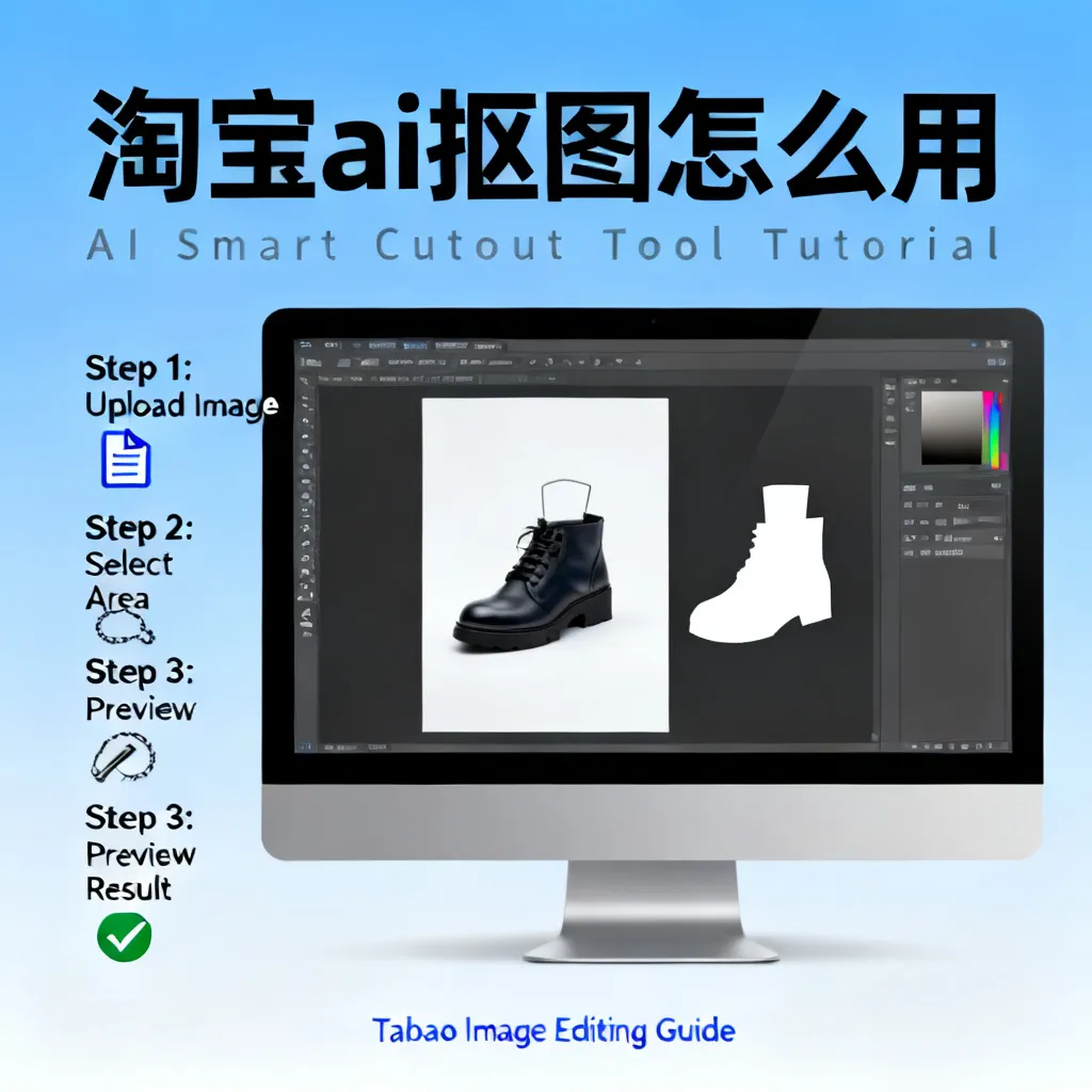 淘宝ai抠图怎么用配图2