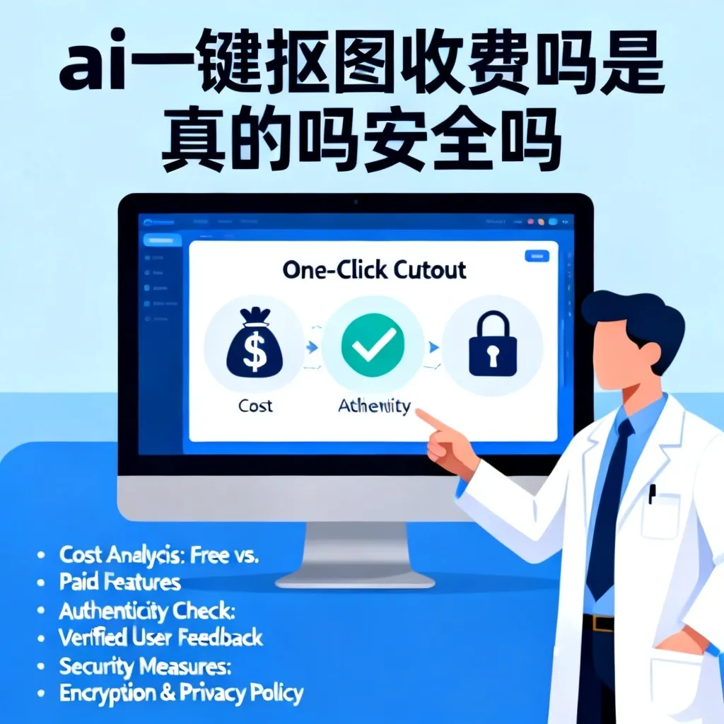 ai一键抠图收费吗是真的吗安全吗配图1