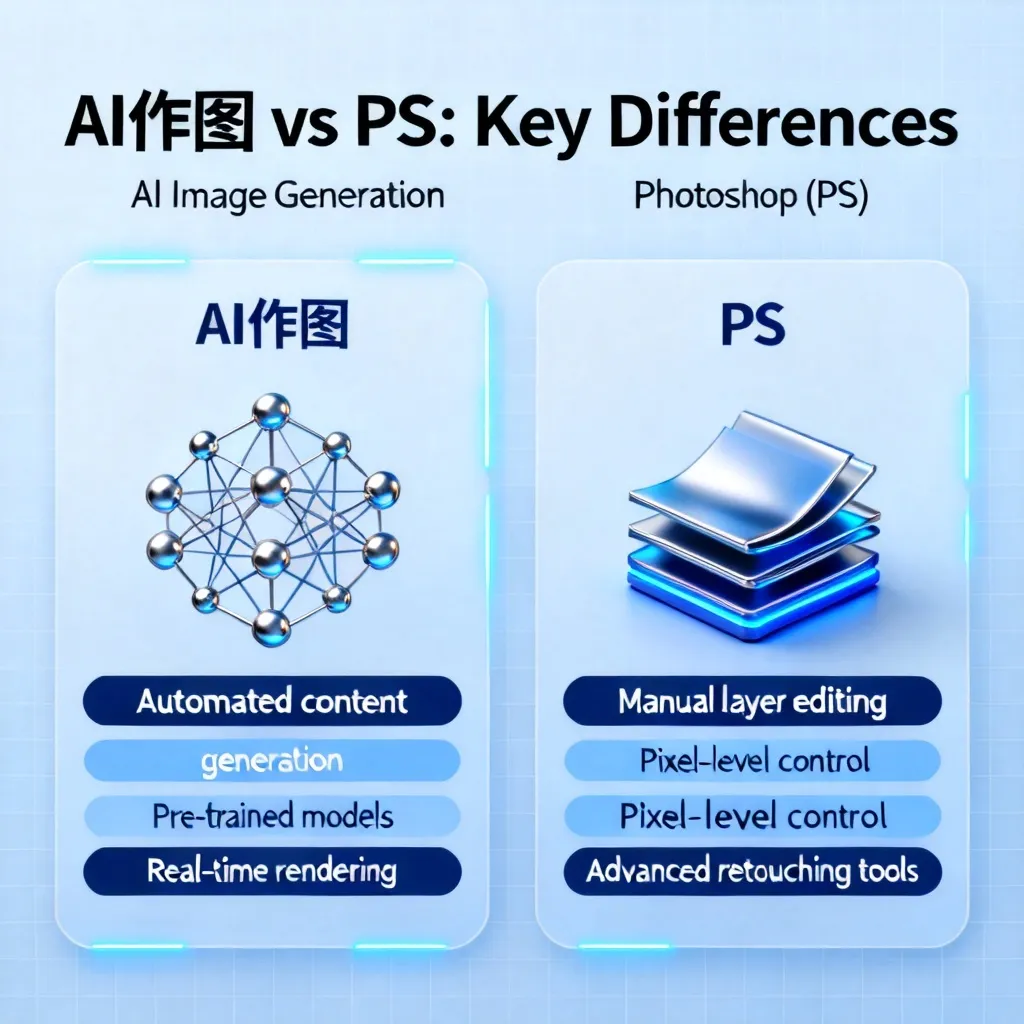 ai作图和ps有什么区别配图1