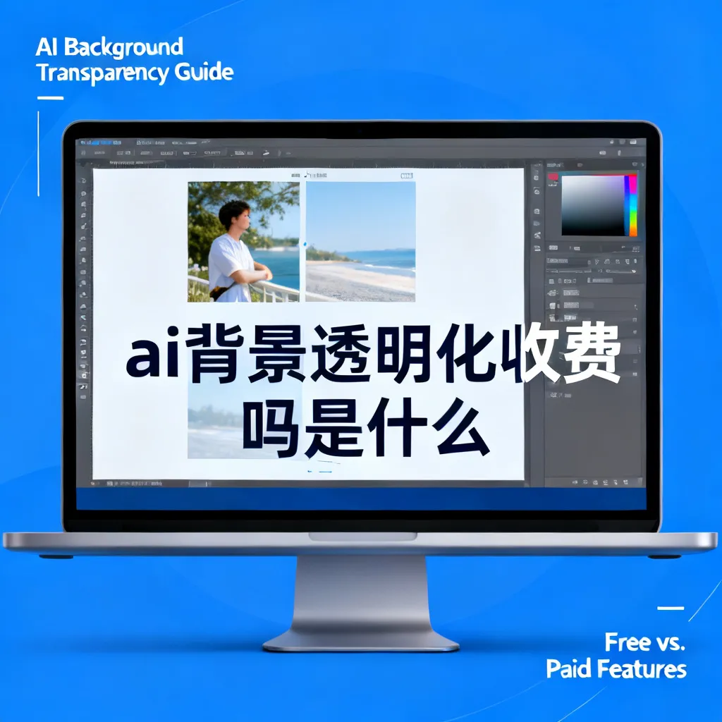ai背景透明化收费吗是什么配图1