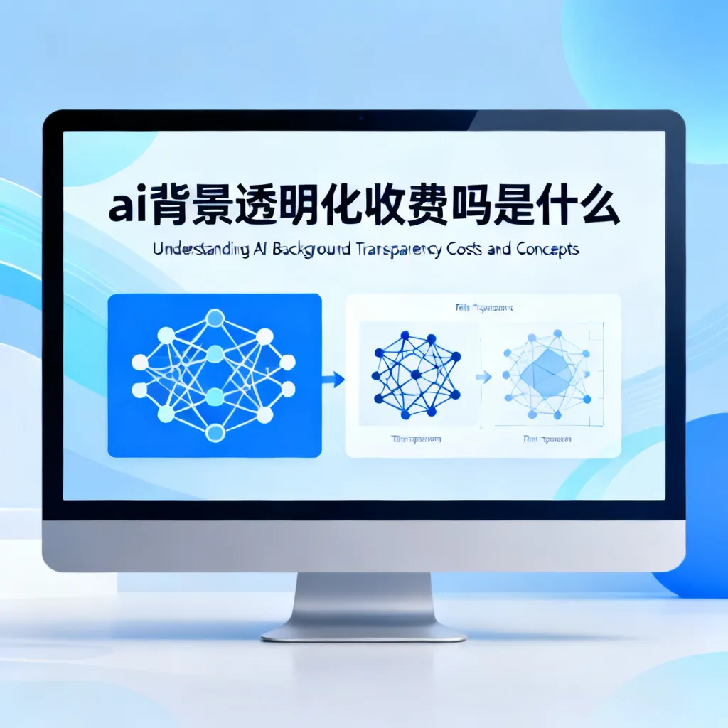 ai背景透明化收费吗是什么配图2